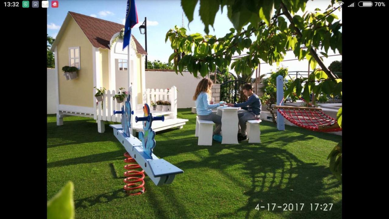 Apartments Gina Трогир Экстерьер фото