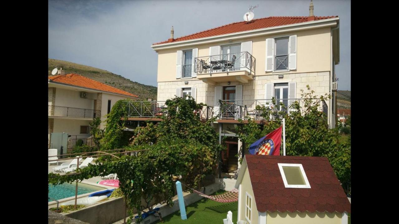 Apartments Gina Трогир Экстерьер фото