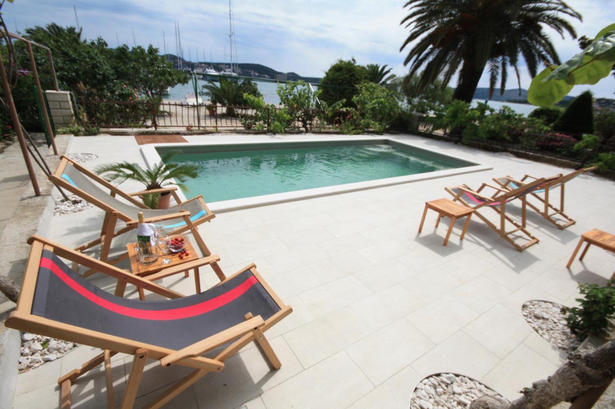 Apartments Gina Трогир Экстерьер фото