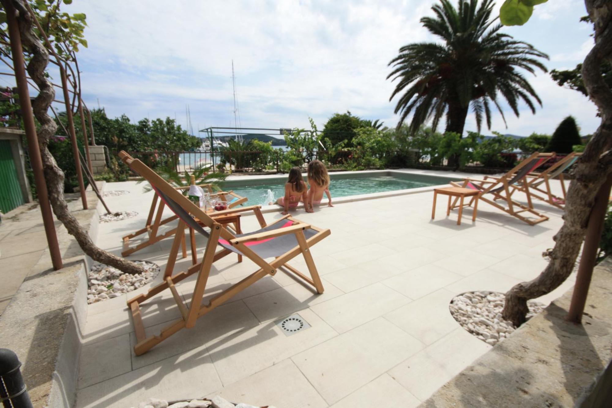 Apartments Gina Трогир Экстерьер фото