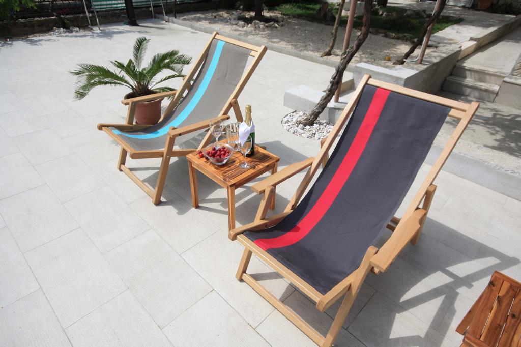 Apartments Gina Трогир Экстерьер фото