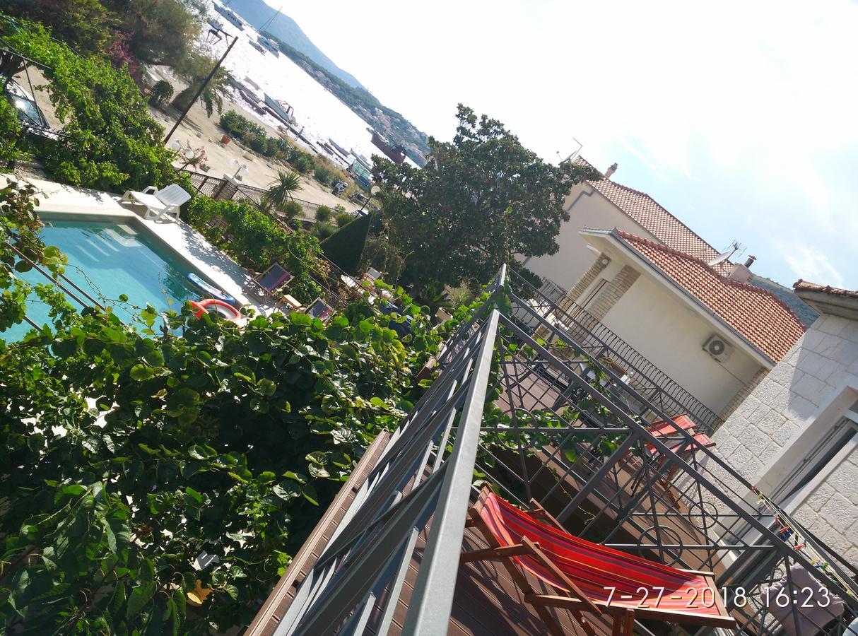 Apartments Gina Трогир Экстерьер фото