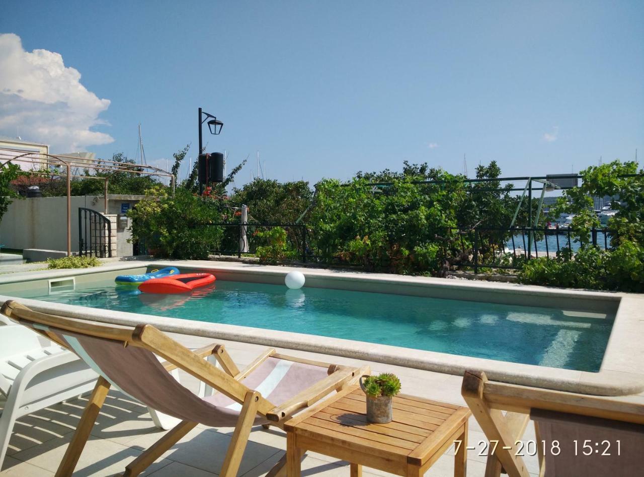 Apartments Gina Трогир Экстерьер фото