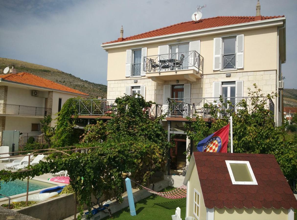 Apartments Gina Трогир Экстерьер фото